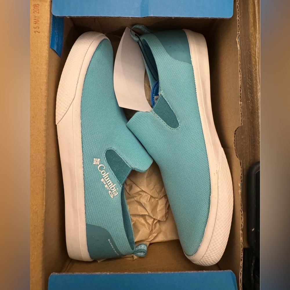 Columbia PFG Dorado Slip womens size 9.5